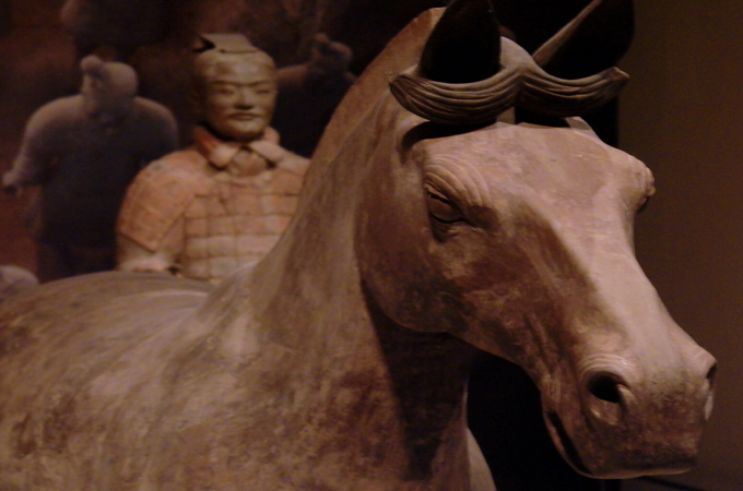 Ancient artifacts found in China