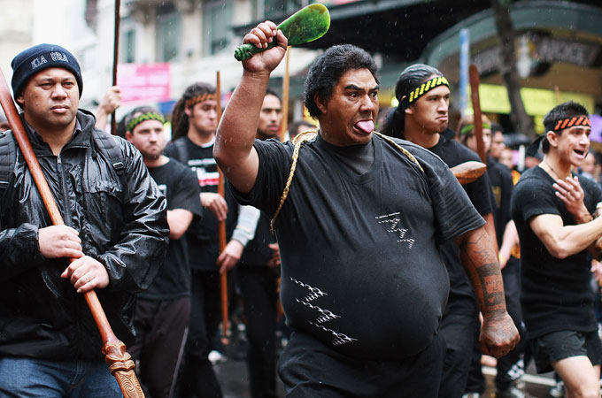 Auckland Hikoi Staged After Maori Seats Dropped From Supercity Council