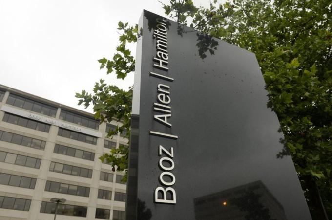 Booz Allen Hamilton headquarters in McLean, Virginia