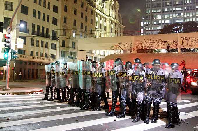 Brazil social protests