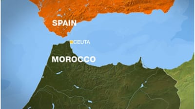 Ceuta, one of two Spanish-administered cities on Morocco’s northern coast, is claimed by Morocco as its territory.