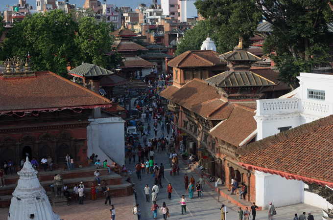 Nepal-Tibet caravan