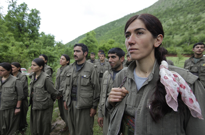 PKK Militants