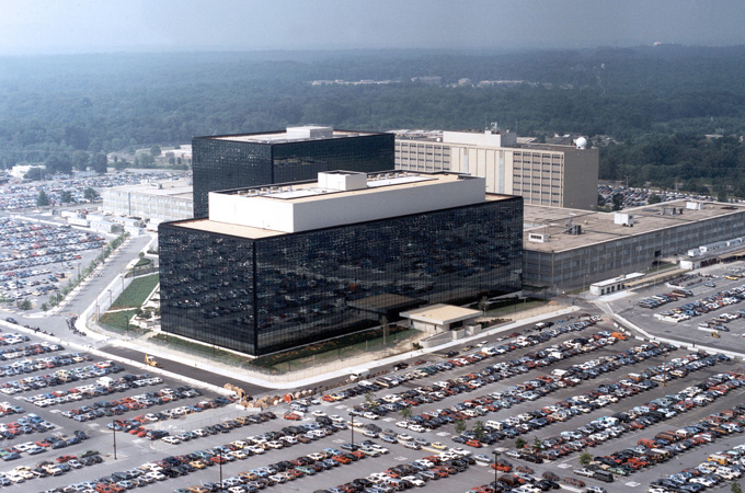 An undated handout photo by the National Security Agency (NSA)
