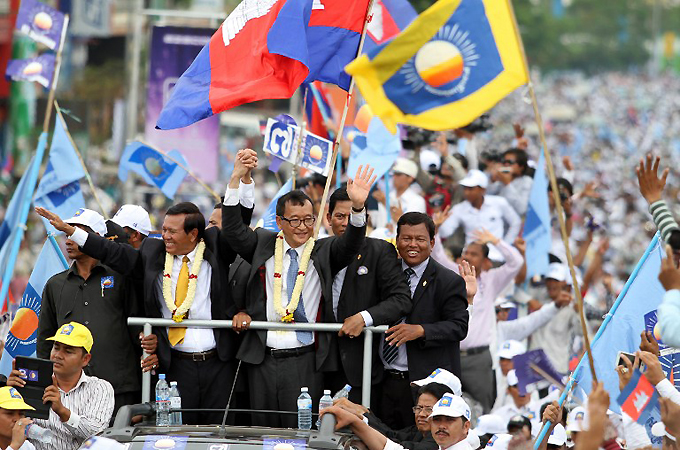 CAMBODIA - POLITICS - OPPOSITION - ELECTION