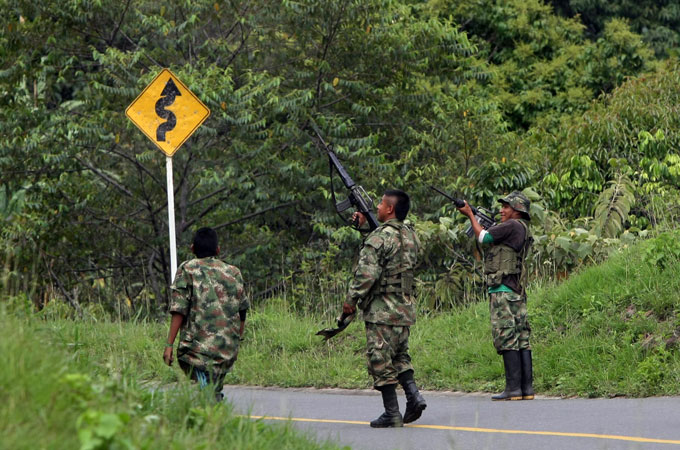 FARC rebels