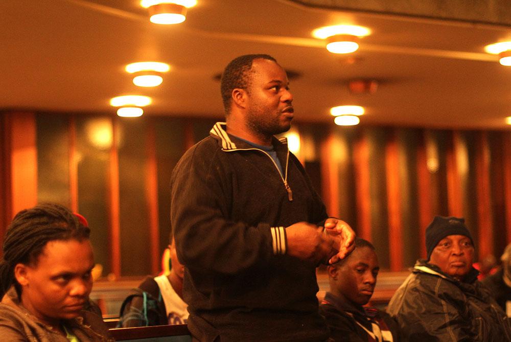 Between haven and hell