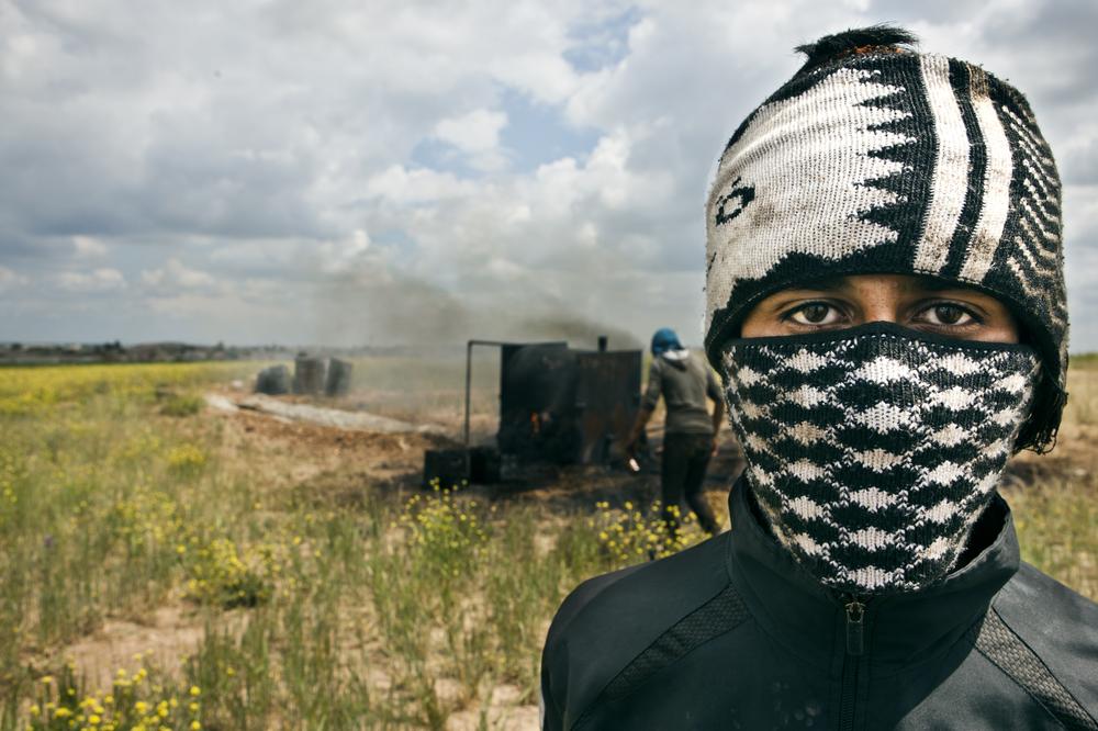 Olie raffinaderijen Syrie