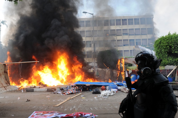 Egypt crackdown