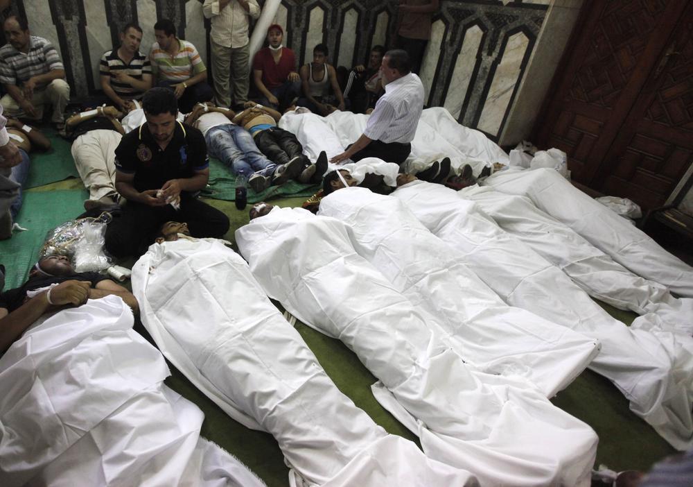 Day of rage in Egypt