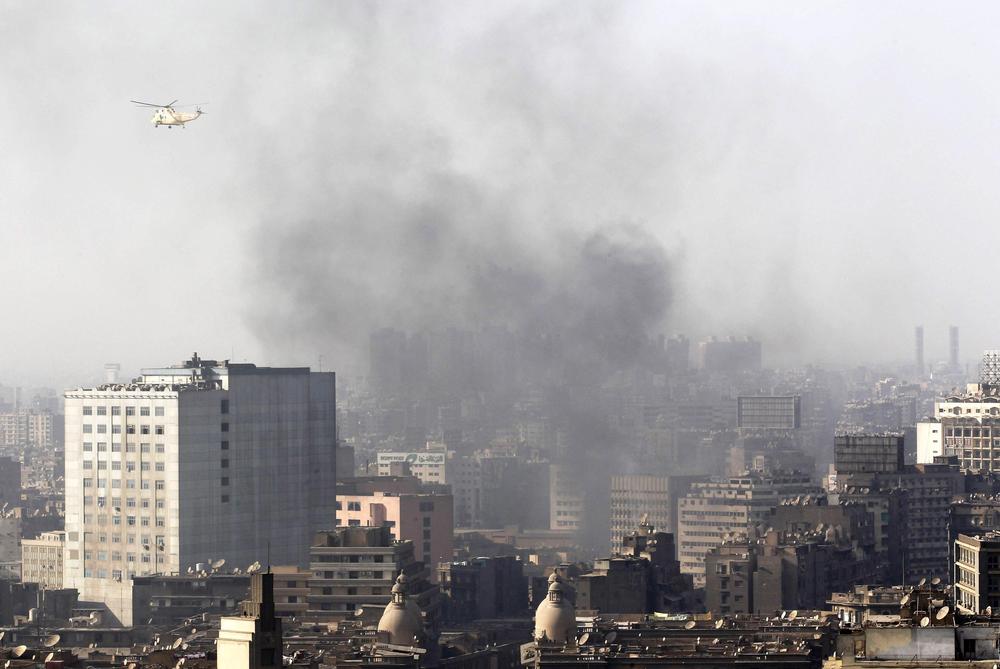 Day of rage in Egypt