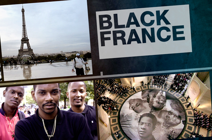 Black France - Title logo