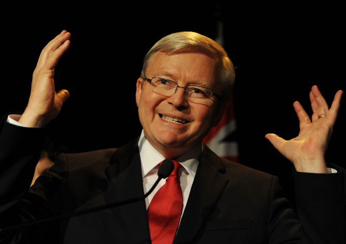 Kevin Rudd
