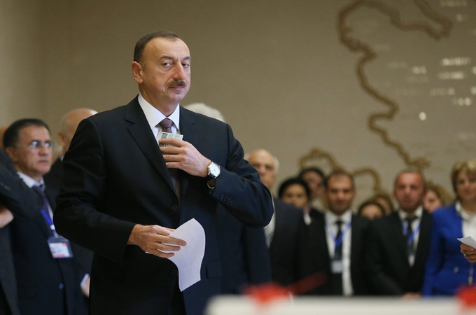 "Failing to hold Azerbaijan accountable for behaving democratically, in accordance with its international obligations, bodies like the European Parliament are legitimising an undemocratic regime", writes Rebecca Vincent [EPA]