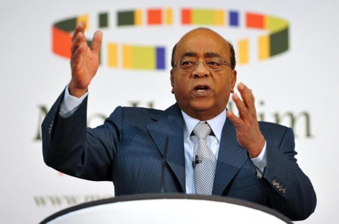 Sudan-born telecoms tycoon Dr Mo Ibrahim says rising inequality is destroying social cohesion [AFP]