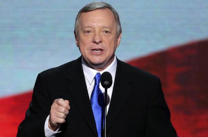 Last Sunday, Senate Majority Whip, Dick Durbin's comments on the need to 'fix Social Security' brought the ire of many progressive Democratic supporters, author Cliff Schecter being one [AP]