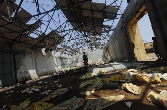 Officials say the cyclone and subsequent floods have left an unmatched trail of destruction [Reuters]