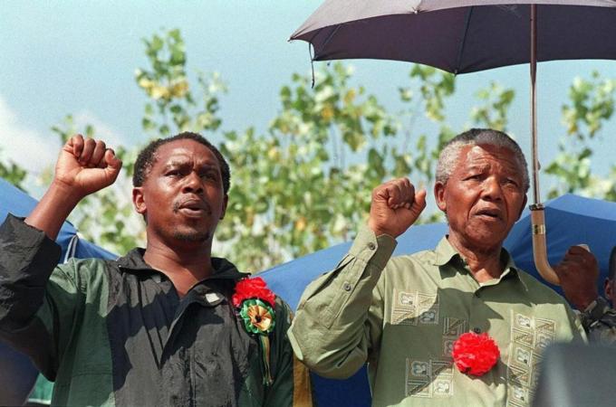 The arrest last week of Tokyo Sexwale, a prominent South African, at JFK airport, was due to his name being on a "list" that goes back to the commie-bashing days of Senators Joe McCarthy and Pat McCarran in the 1950's," writes Schechter [AFP]