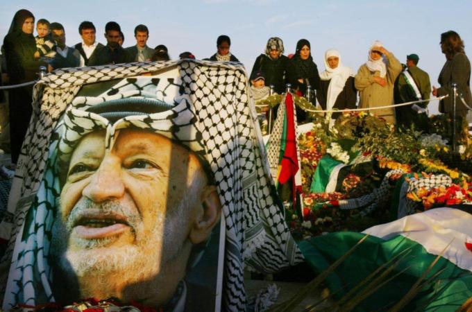 Studies show that Arafat's symptoms fit with the known pattern of Po210 absorption [Getty Images]