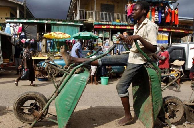 Many Africans do not feel any positive improvement in their daily lives [Reuters]