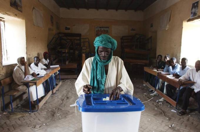 The upcoming parliamentary elections in Mali, like the July presidential vote, will help legitimize post-coup state institutions [Reuters]