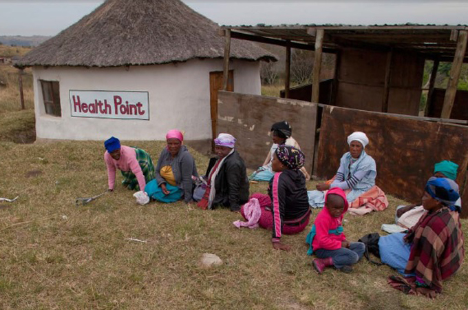 HIV medicine can be hard to obtain in rural South Africa [Eastern Cape Health Crisis Action Coalition]