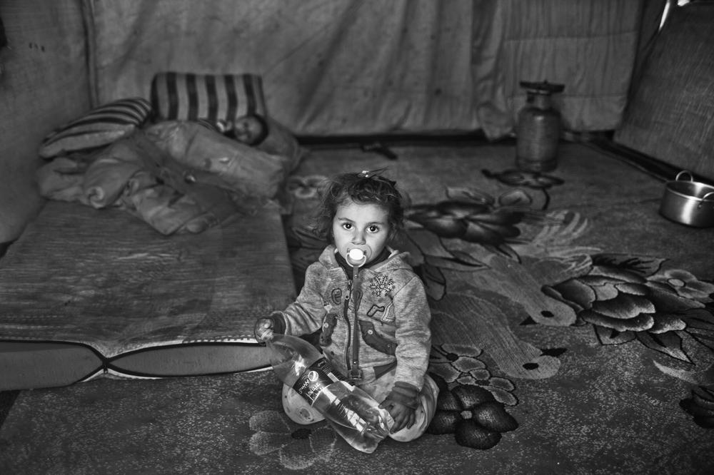 <p>The youngest children in the Domiz refugee camp in Iraqi Kurdistan are not aware of the conflict in Syria. To them, the camp is their home.</p>