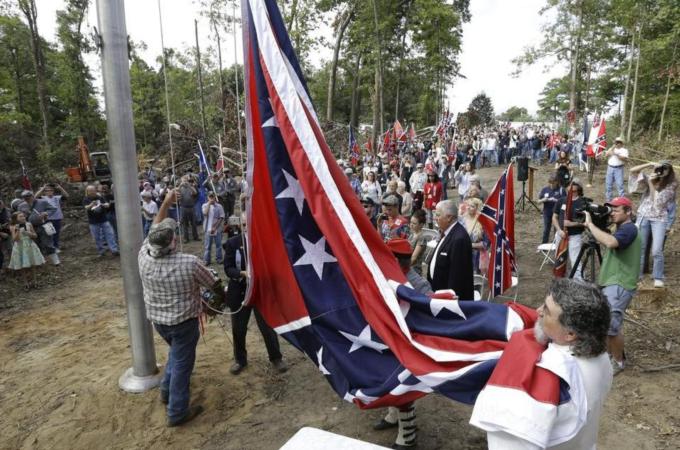 "The American South has always been culturally different from the nation as a whole. It has been, in multiple ways, both self and other," writes Paul Rosenberg [AP]