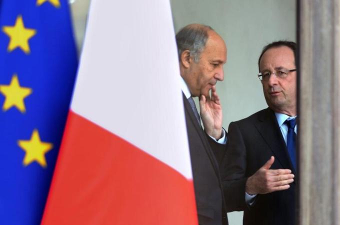 "France has benefitted considerably from the sanctions placed on Iran," writes Khosrow Soltani  [AFP]