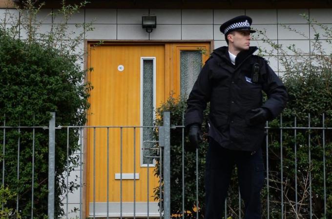 Three women were rescued after 30 years in captivity in a London flat [EPA]