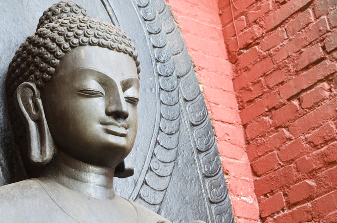 Buddha's birthplace, believed to be in Nepal, marks the origin of Buddhism [Getty Images]