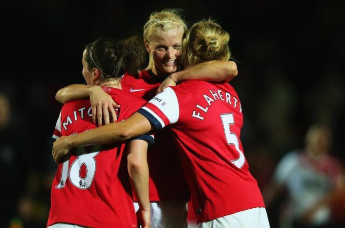Arsenal dominated the women's game in England for 10 years until last season [Getty Images]