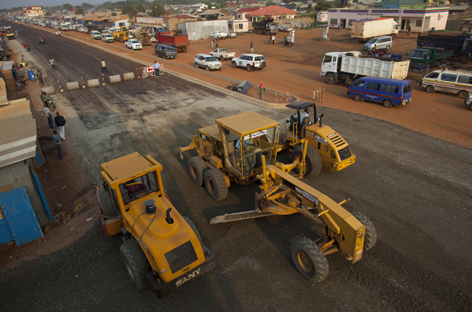 Oil money and entrepreneurs have transformed South Sudan's capital into a "boom town" [GALLO/GETTY]