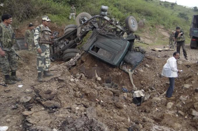 Hundreds have been killed in the conflict between Maoists and security forces over the years [AP Photos]