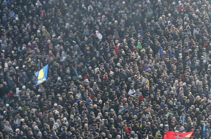 From Eastern Europe to the Arab world, protesters demand change and are committed to fight for them [EPA]