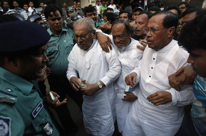 Under the constitution, Bangladesh has to hold elections by January 24, 2014  [Reuters]