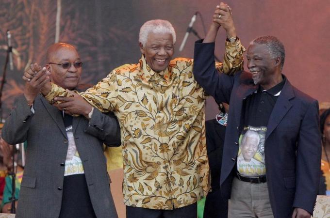 After Mandela's death, the ANC will have to look for ways to curb its declining popularity [EPA]