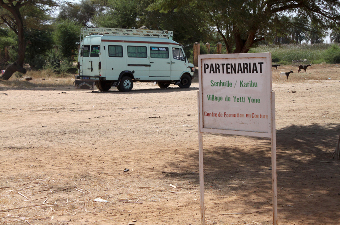The rural community of Thiamene is fighting against the Senhuile agriculture project [Stefano Liberti/Al Jazeera]