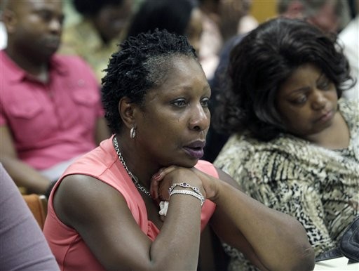 Elaine Riddick was sterilised without her knowledge as part of North Carolina's eugenics programme [AP]