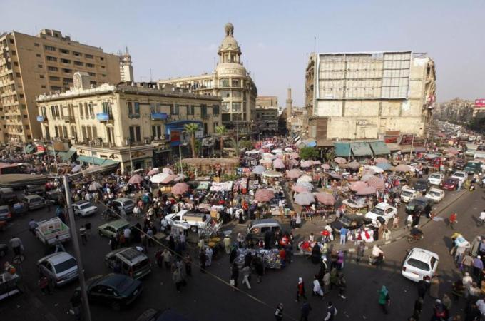 The on-going turmoil could have a devastating effect on Egypt's already fragile economy [Reuters]