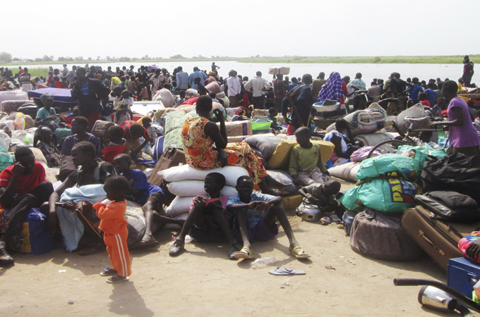 Civilians were targeted based on their ethnicity  [Reuters]