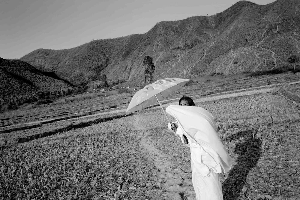 <p>Manipur is surrounded by mountains, with only two highways and no railway. The state is easily and frequently blocked by protesters - in 2011 there was a blockade that ran for 3 months.</p>