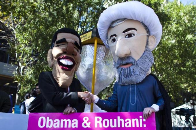 Obama and Rouhani face similar political challenges at home, writes the author [Reuters]