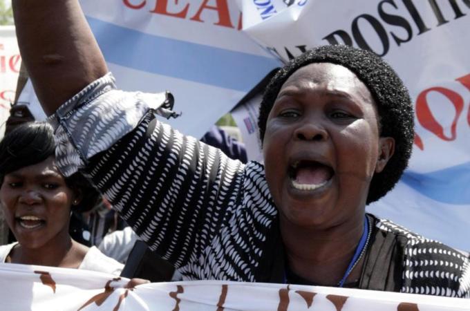 The government should be accountable to the people of South Sudan, argue the authors [EPA]