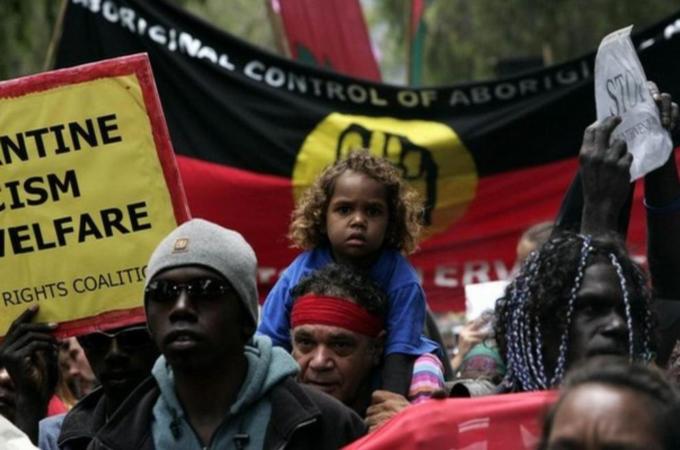 Australia's indigenous peoples have struggled for decades for rights to their land [Reuters]