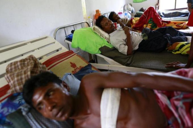 The Rohingya Muslim minority in Myanmar continues to suffer from violent attacks  [Reuters]