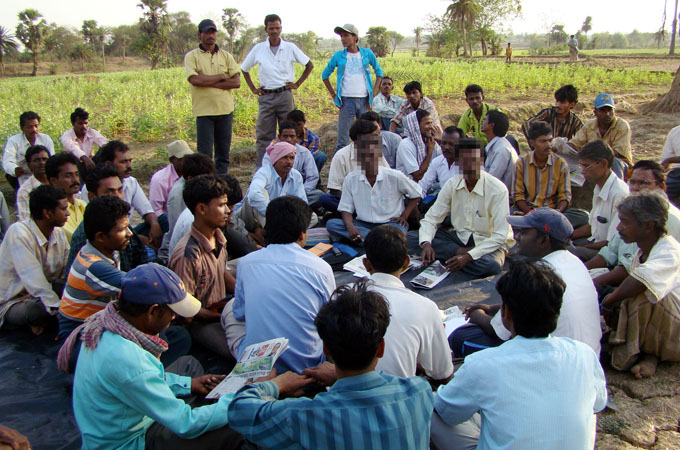 Maoists are known to hold people's courts where police informers are severely punished [Samir Mondal]