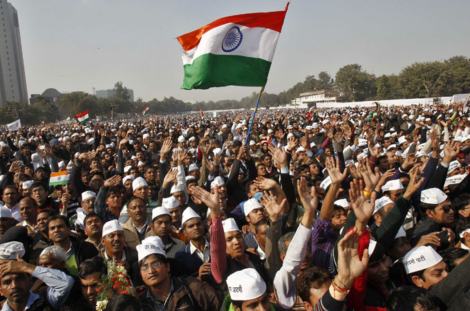 Anti-corruption movements have gained momentum in the past few years [Reuters]