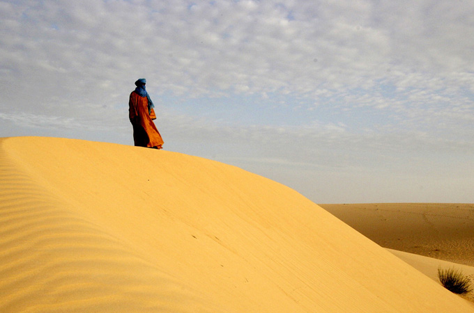 Almost all Tuareg bemoan the dearth of social and economic development in their homeland since the end of colonialism, the author writes [AFP]