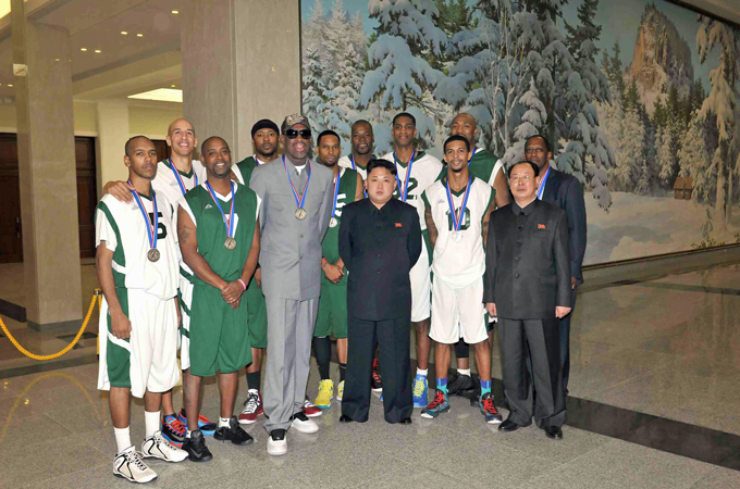 Communication channels with North Korea should involve more than Dennis Rodman [Reuters]